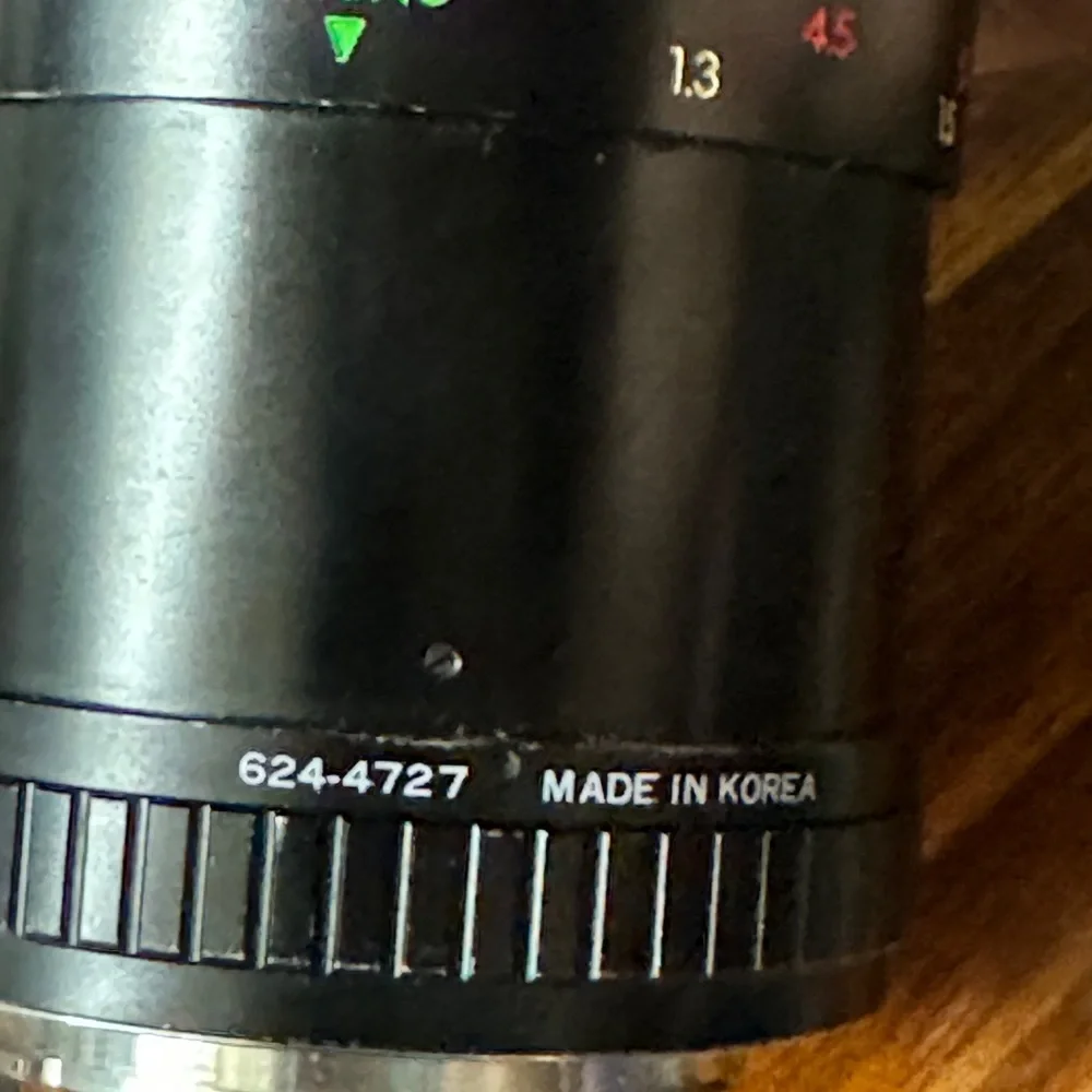ProSpec 80-200mm f3.8 Camera Lens AF Zoom W/ Pro master 55mm Filter